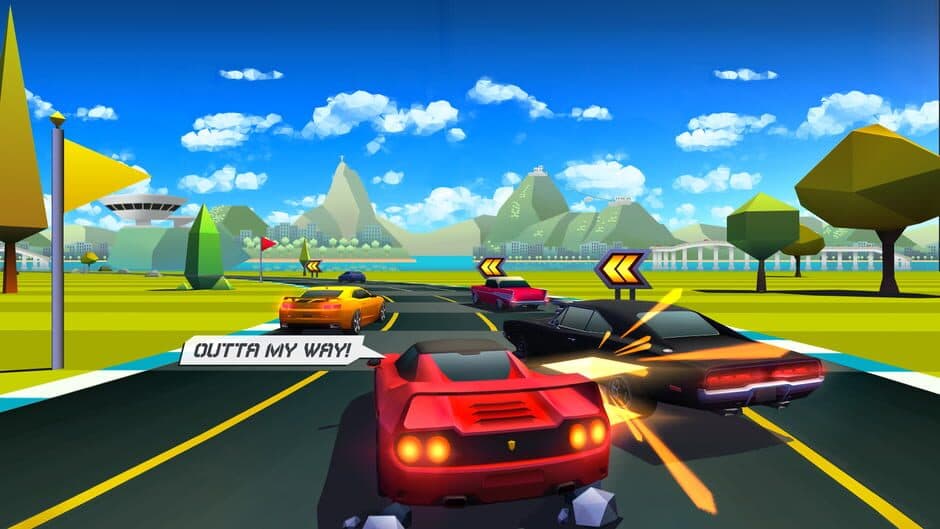Скриншот 2 из Horizon Chase