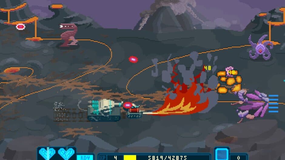 Скриншот 2 из Lil Tanks