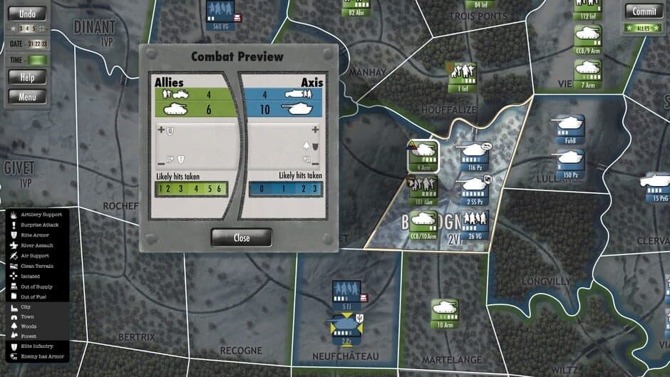 Скриншот 5 из Battle of the Bulge