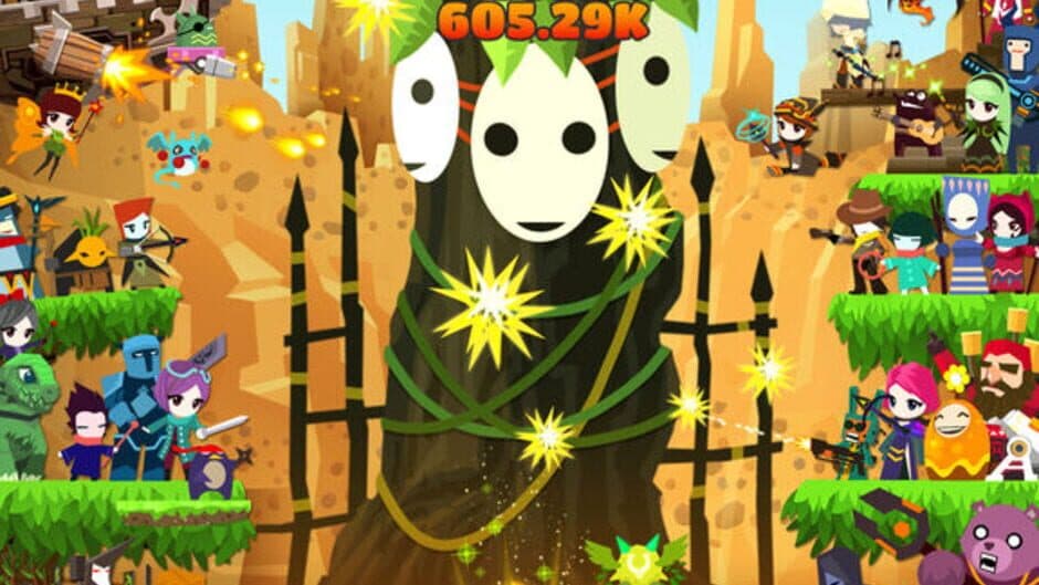 Скриншот 6 из Tap Titans 2