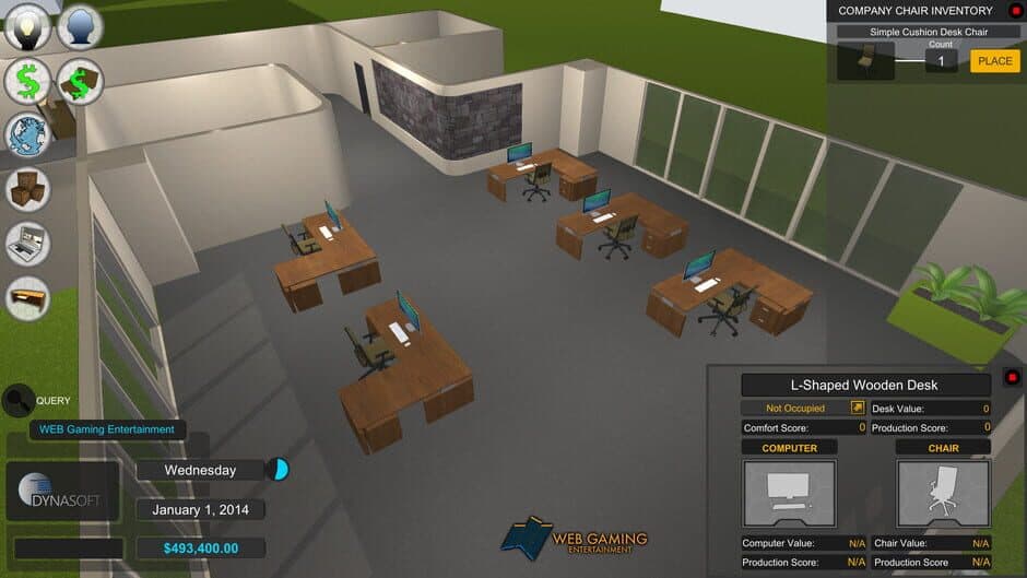 Скриншот 3 из Tech Executive Tycoon