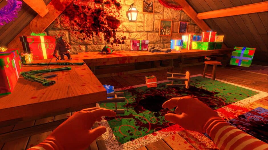 Скриншот 3 из Viscera Cleanup Detail: Santa's Rampage