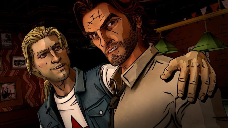 Скриншот 12 из The Wolf Among Us