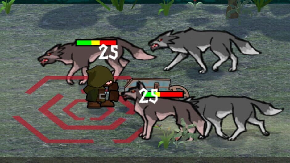 Скриншот 12 из Wheelbarrow Warrior