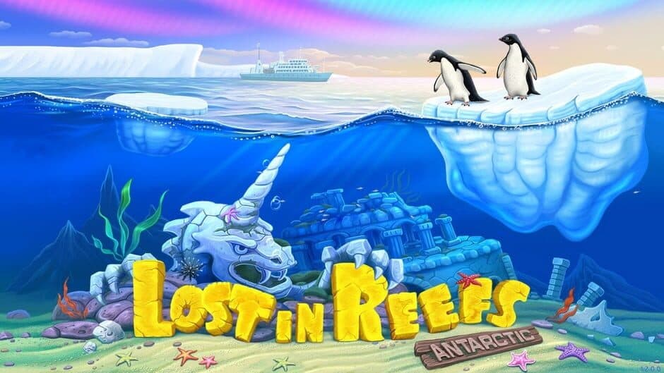 Скриншот 3 из Lost in Reefs: Antarctic