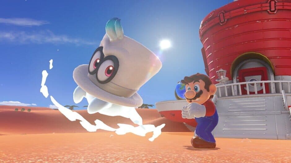 Скриншот 8 из Super Mario Odyssey
