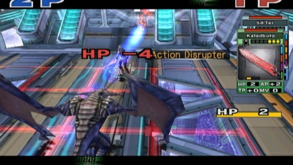 Скриншот 2 из Phantasy Star Online Episode III: C.A.R.D. Revolution