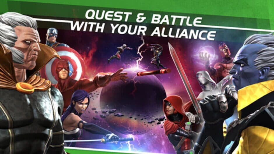 Скриншот 2 из Marvel Contest of Champions