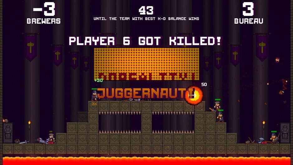 Скриншот 3 из Dwarven Brawl Bros