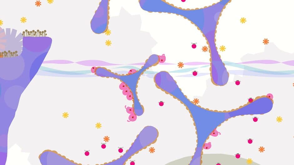 Скриншот 1 из LocoRoco Remastered