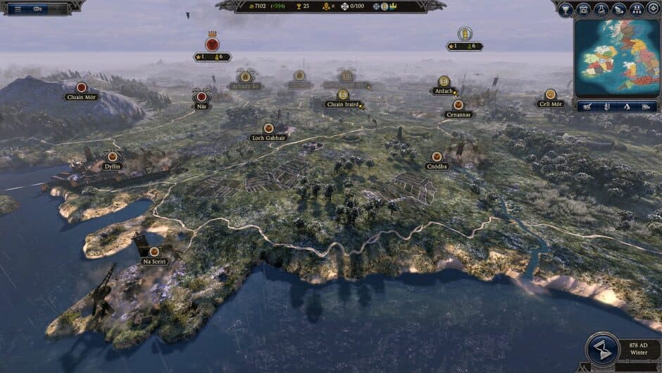 Скриншот 7 из Total War Saga: Thrones of Britannia