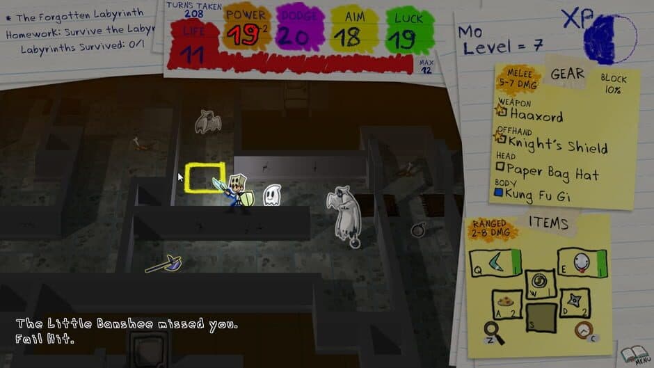 Скриншот 2 из Crayon Chronicles