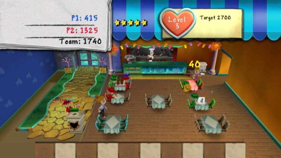 Скриншот 2 из Diner Dash