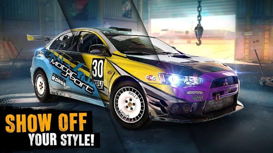 Скриншот 4 из Asphalt: Xtreme
