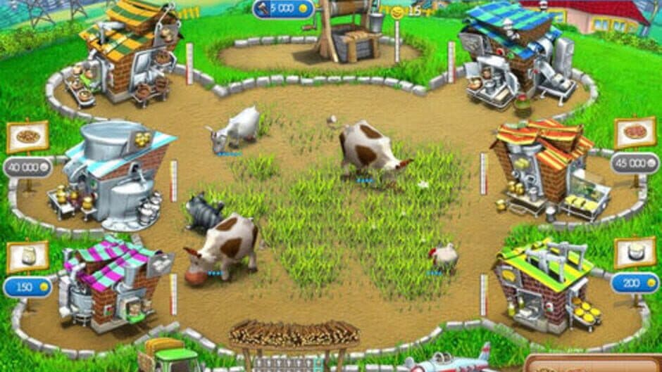 Скриншот 2 из Farm Frenzy 2: Pizza Party HD