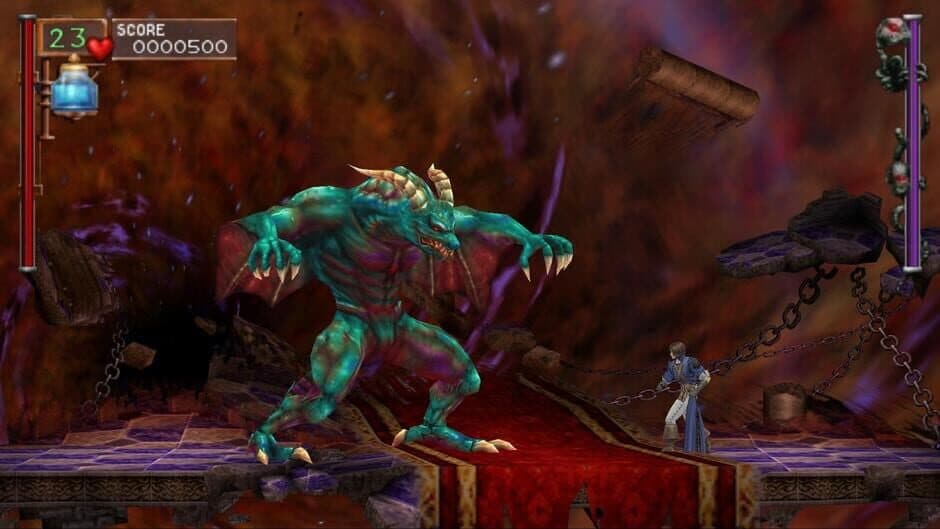 Скриншот 5 из Castlevania: The Dracula X Chronicles