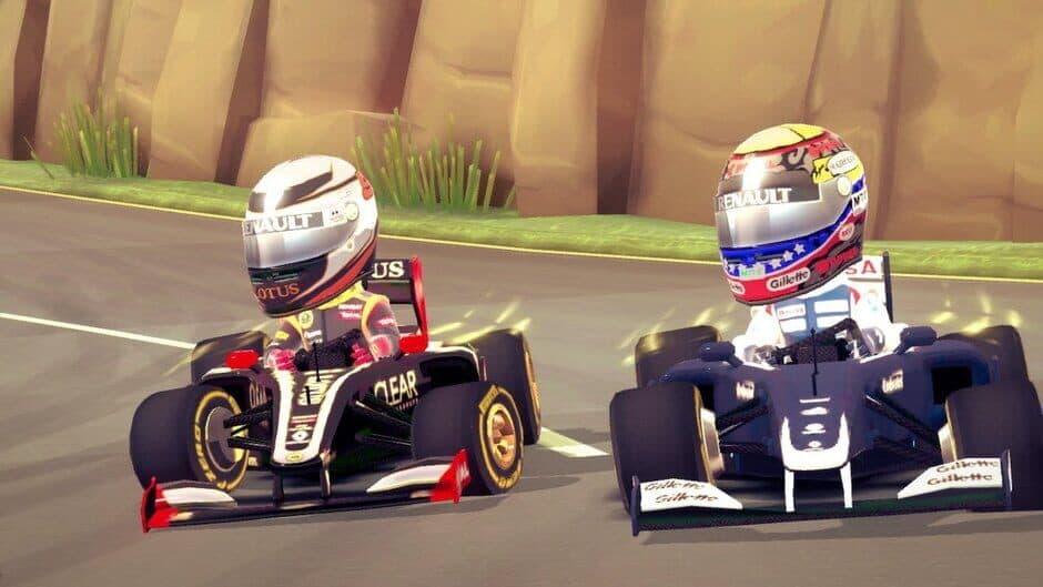Скриншот 5 из F1 Race Stars
