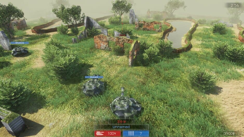 Скриншот 1 из TankZone Battle