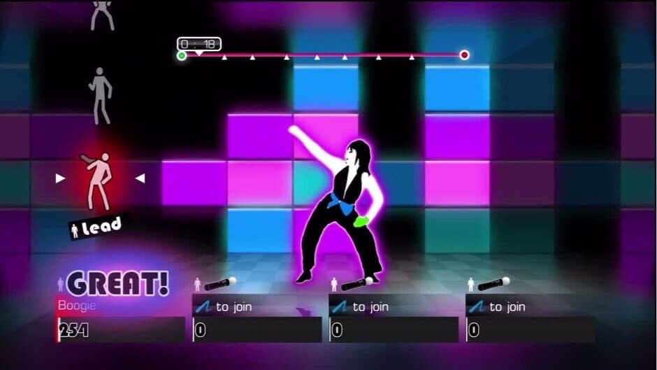Скриншот 2 из Get Up and Dance
