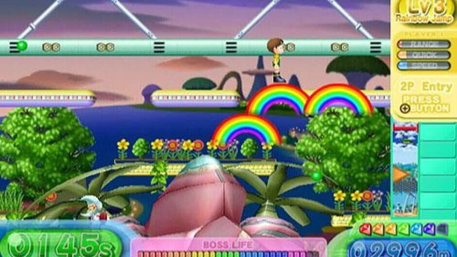 Скриншот 8 из Rainbow Islands: Towering Adventure!