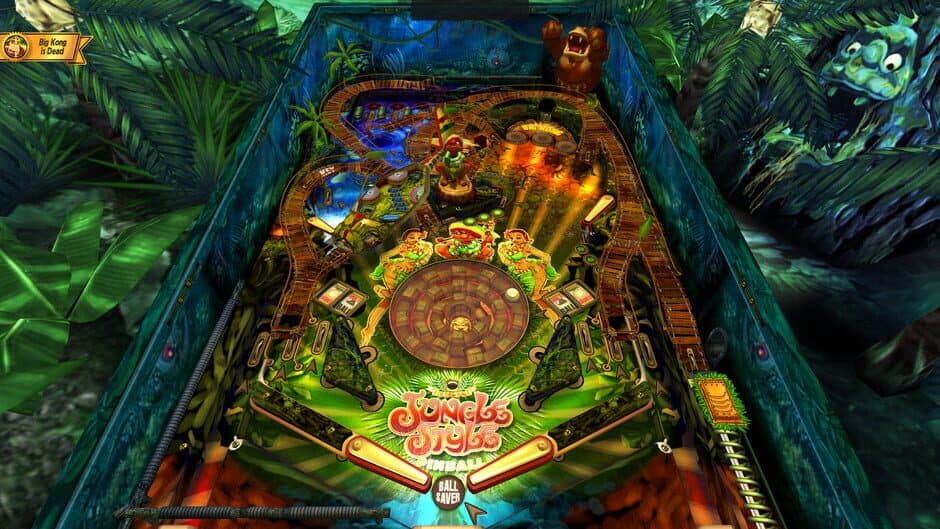 Скриншот 1 из Pinball HD Collection