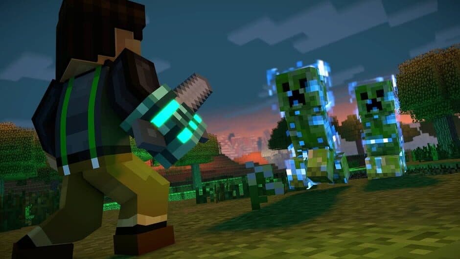 Скриншот 1 из Minecraft: Story Mode Season Two - Episode 2: Giant Consequences
