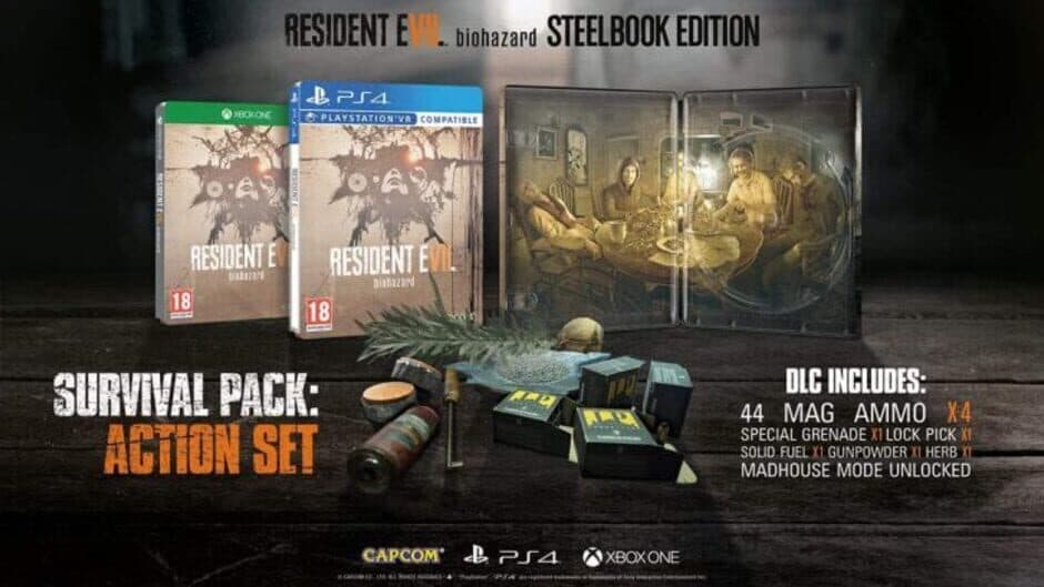 Скриншот 1 из Resident Evil 7: Biohazard - Steelbook Edition
