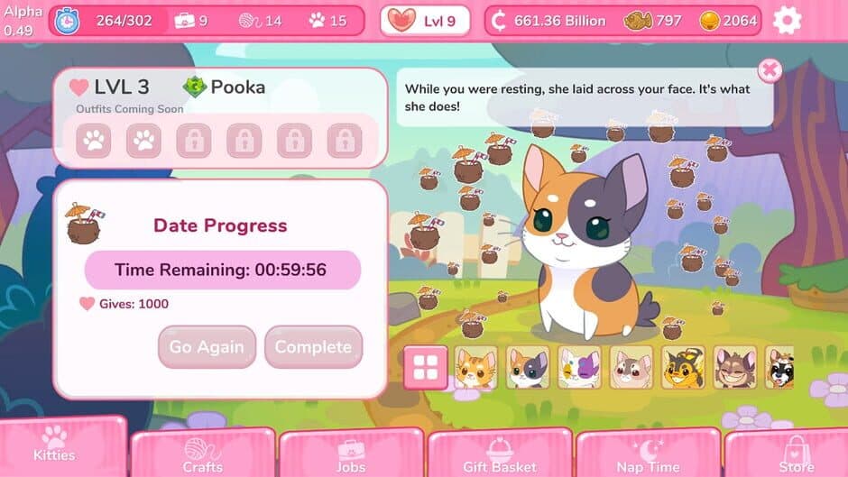 Скриншот 2 из Kitty Catsanova