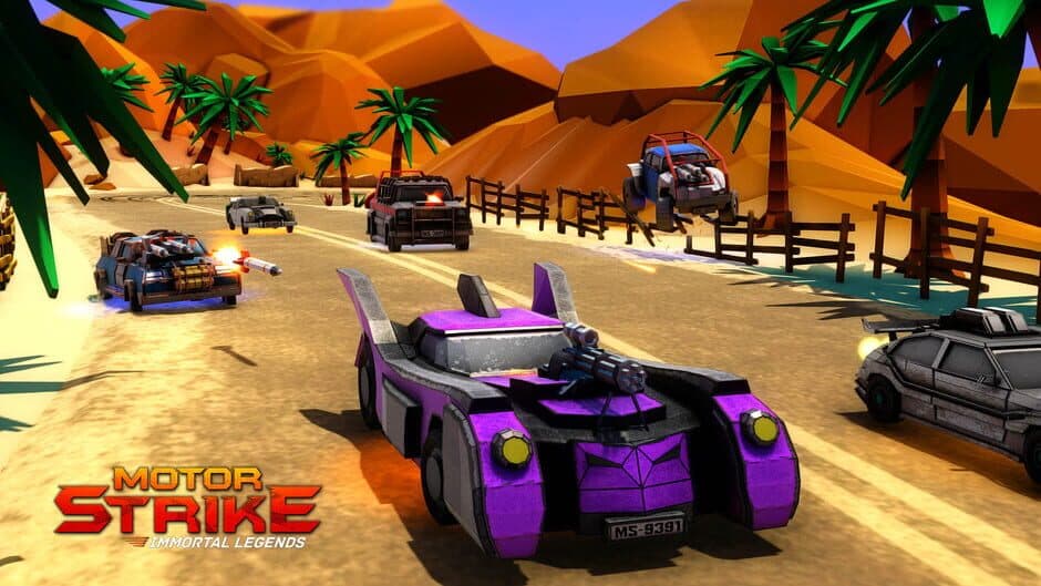 Скриншот 2 из Motor Strike: Immortal Legends