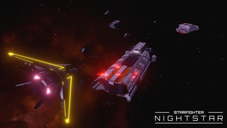 Скриншот 3 из Nightstar: Starfighter