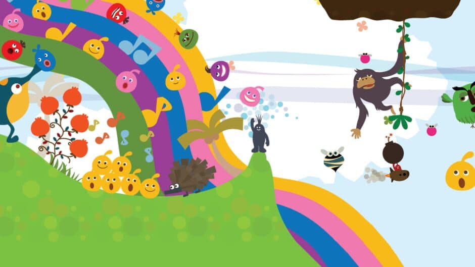Скриншот 1 из LocoRoco 2