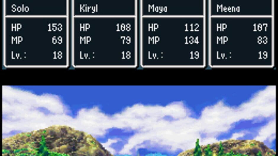 Скриншот 1 из Dragon Quest IV: Chapters of the Chosen