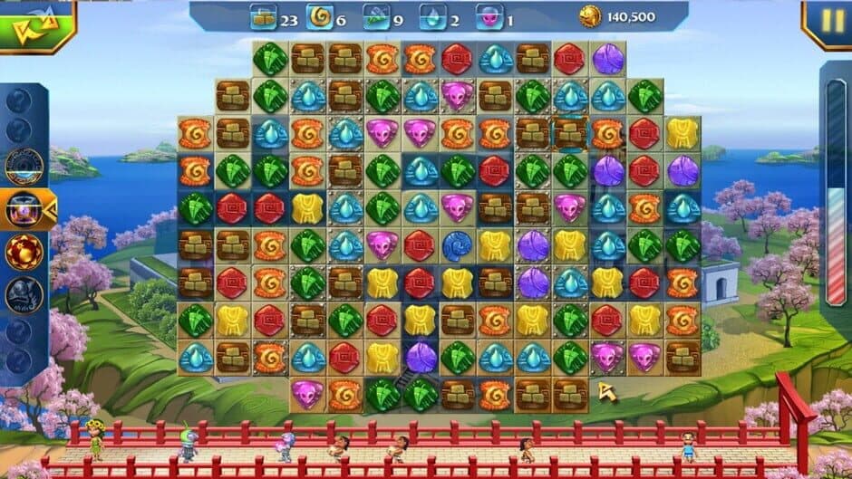 Скриншот 4 из 7 Wonders: Ancient Alien Makeover
