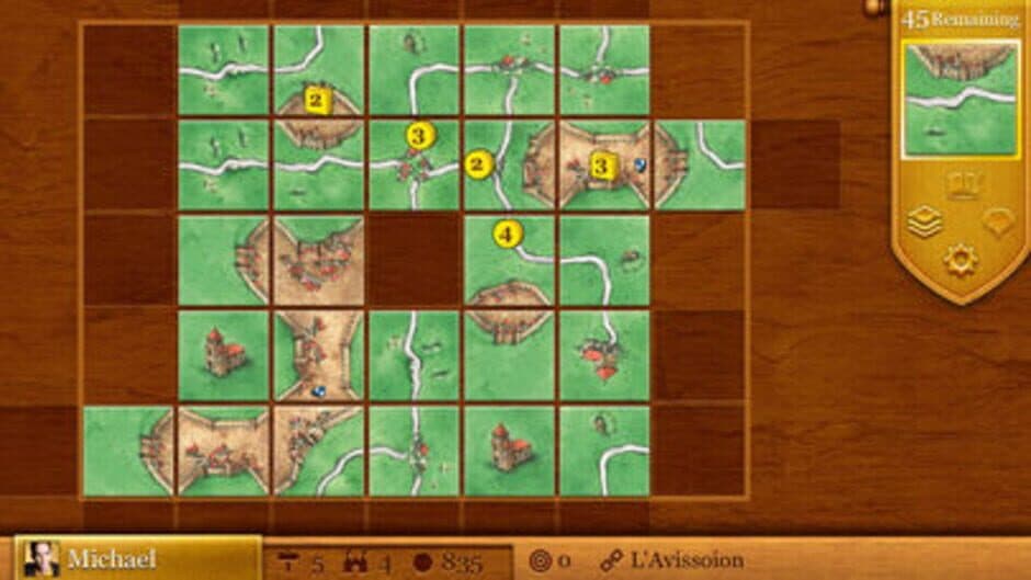 Скриншот 2 из Carcassonne