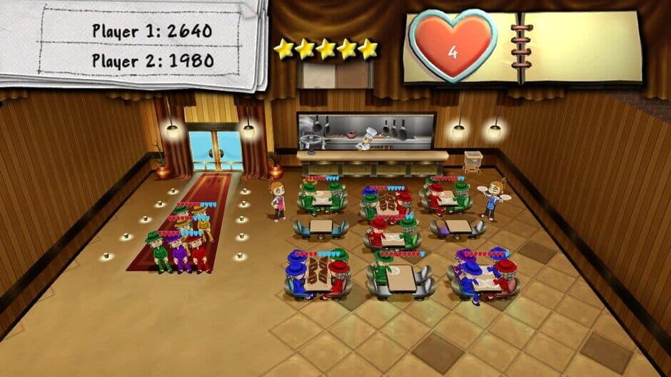 Скриншот 3 из Diner Dash