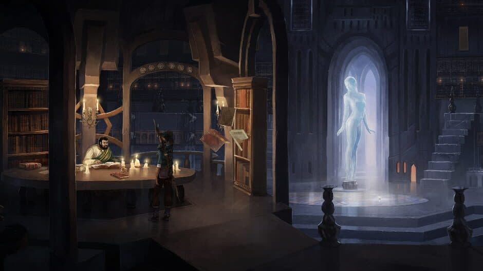 Скриншот 2 из The Dark Eye: Memoria