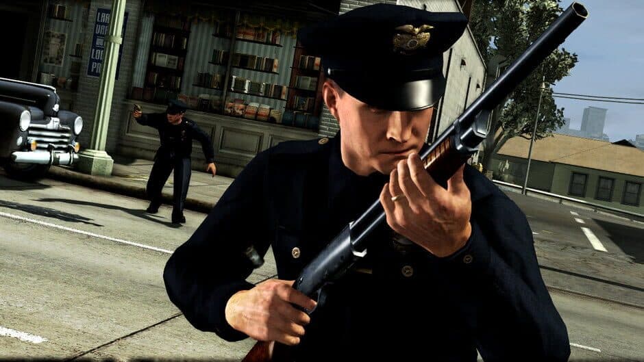 Скриншот 1 из L.A. Noire
