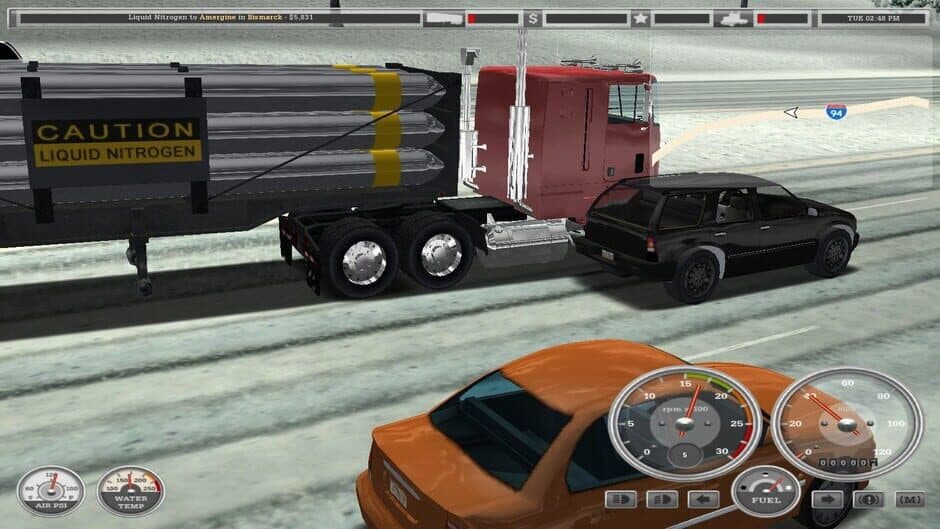 Скриншот 4 из 18 Wheels of Steel: Haulin'