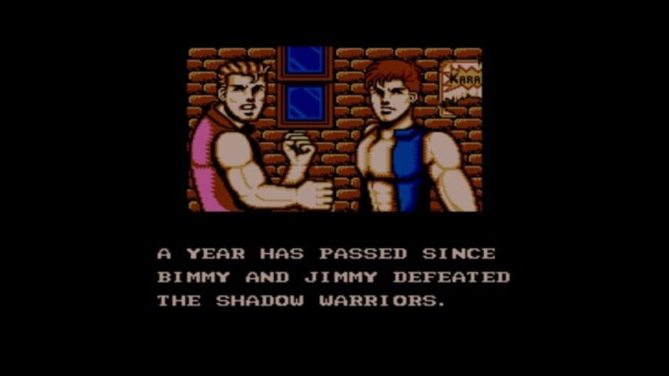Скриншот 4 из Double Dragon III: The Sacred Stones