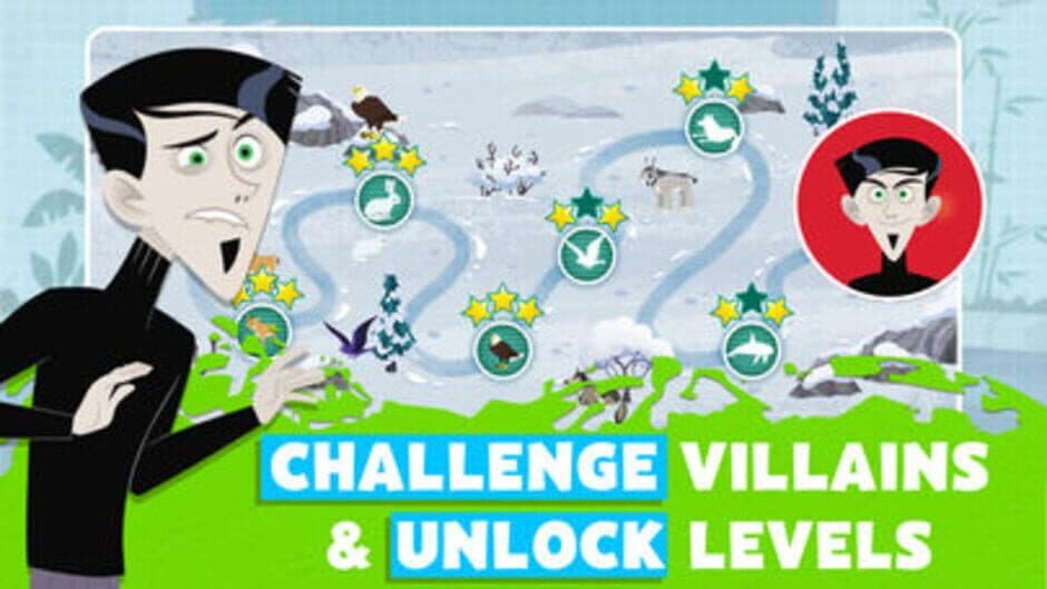 Скриншот 5 из Wild Kratts Rescue Run