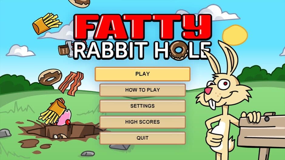 Скриншот 2 из Fatty Rabbit Hole