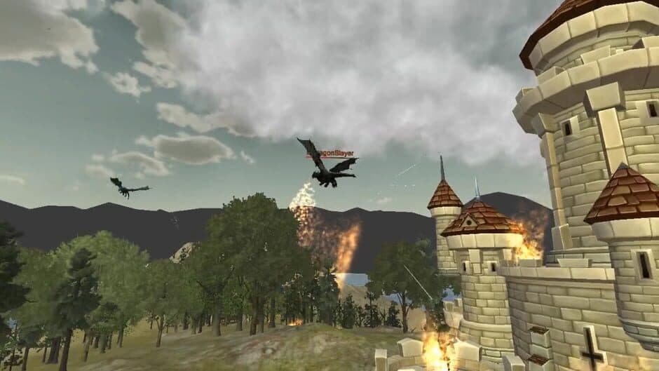 Скриншот 1 из Dragon Souls
