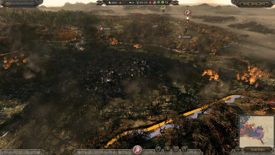Скриншот 2 из Total War: Attila