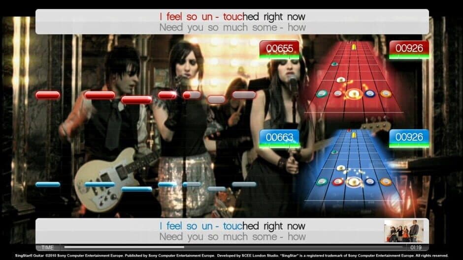 Скриншот 1 из SingStar Guitar