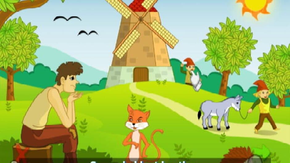 Скриншот 3 из Tales to Enjoy! Puss In Boots