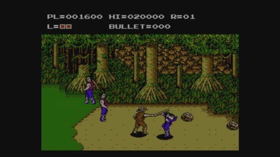 Скриншот 1 из The Adventures of Bayou Billy