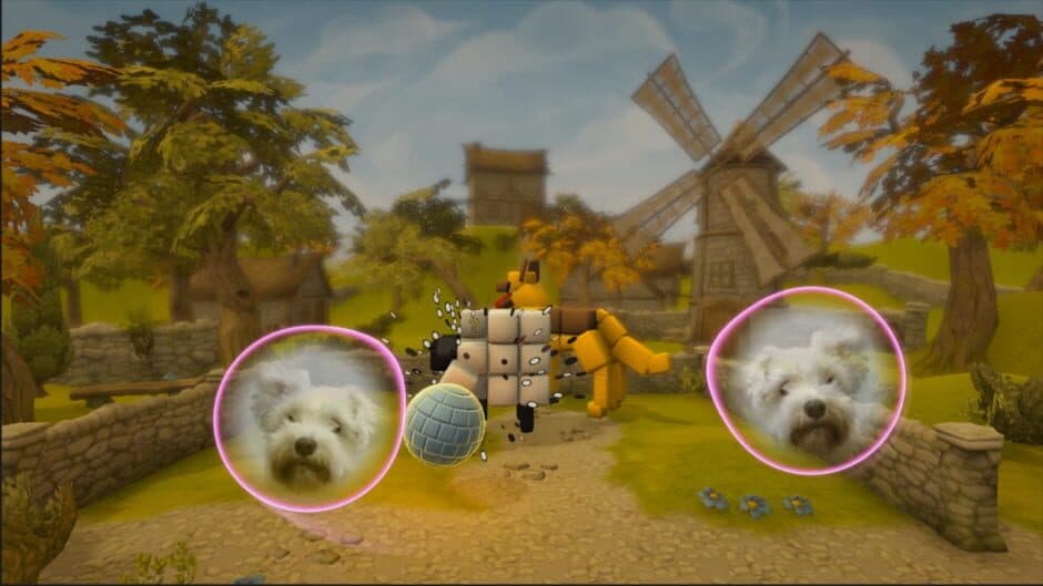 Скриншот 9 из Boom Ball 3 for Kinect
