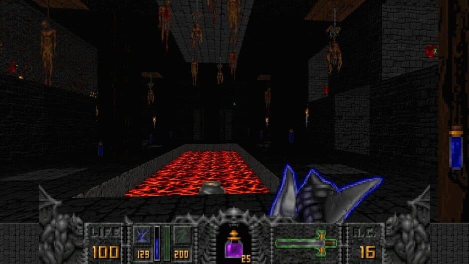 Скриншот 1 из Hexen: Beyond Heretic