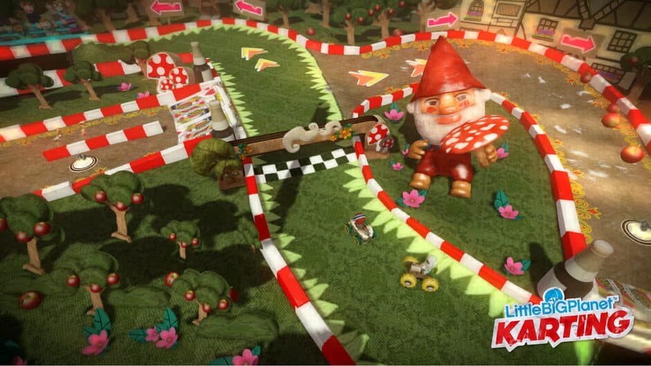 Скриншот 2 из LittleBigPlanet Karting