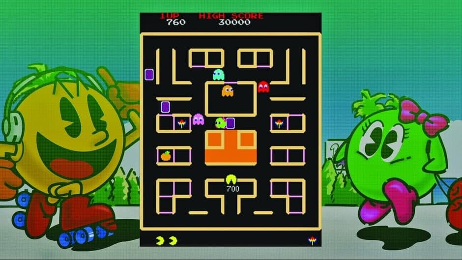 Скриншот 2 из Namco Museum Virtual Arcade